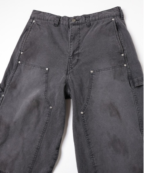 JieDa（ジエダ） ワイドパンツ パンツ DUCK DOUBLE KNEE PANTS 