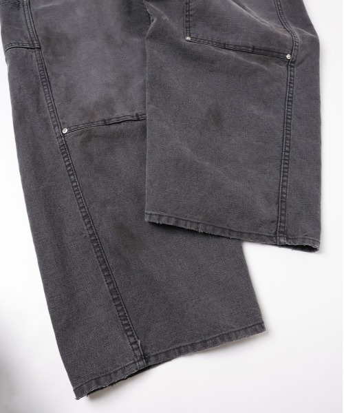 JieDa（ジエダ） ワイドパンツ パンツ DUCK DOUBLE KNEE PANTS