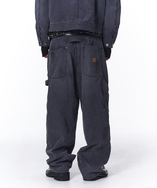 JieDa（ジエダ） ワイドパンツ パンツ DUCK DOUBLE KNEE PANTS