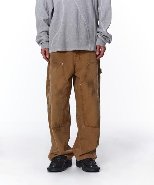 JieDa（ジエダ） ワイドパンツ パンツ DUCK DOUBLE KNEE PANTS