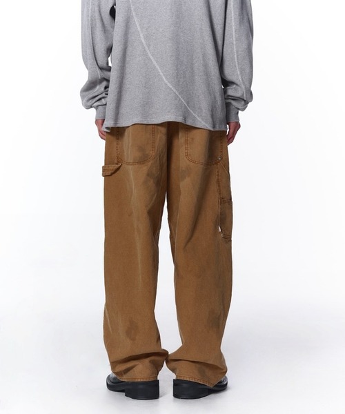 JieDa（ジエダ） ワイドパンツ パンツ DUCK DOUBLE KNEE PANTS
