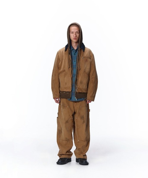 JIEDA（ジエダ） ワイドパンツ パンツ DUCK DOUBLE KNEE PANTS