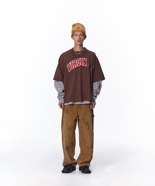 JieDa（ジエダ） ワイドパンツ パンツ DUCK DOUBLE KNEE PANTS 