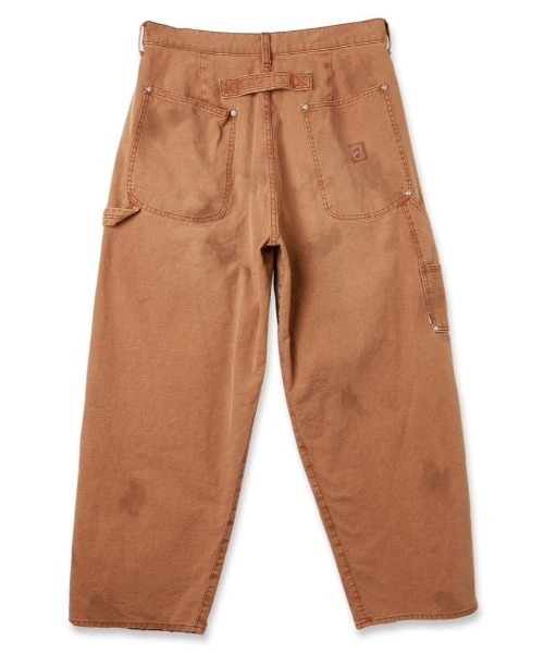 JieDa（ジエダ） ワイドパンツ パンツ DUCK DOUBLE KNEE PANTS