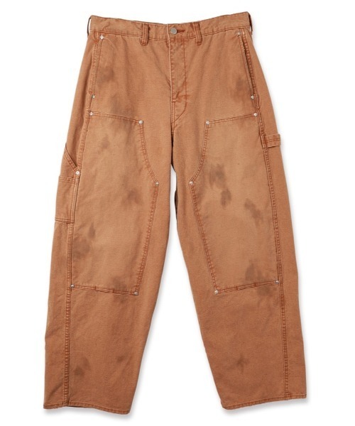 JieDa（ジエダ） ワイドパンツ パンツ DUCK DOUBLE KNEE PANTS