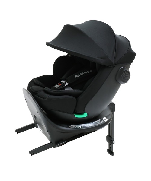 PUPPAPUPO（プッパプーポ） ベビー 「回転式」 チャイルドシート
