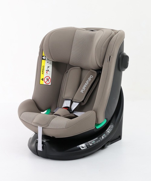 PUPPAPUPO（プッパプーポ） ベビー 「回転式」 チャイルドシート