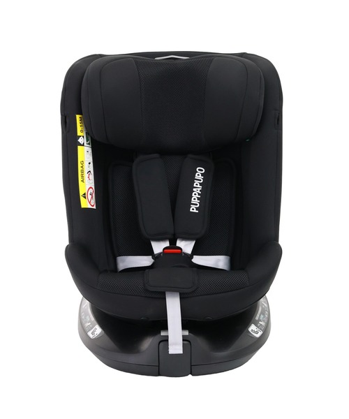 PUPPAPUPO（プッパプーポ） ベビー 「回転式」 チャイルドシート