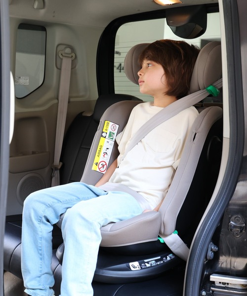 PUPPAPUPO（プッパプーポ） ベビー 「回転式」 チャイルドシート