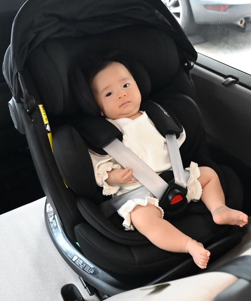 PUPPAPUPO（プッパプーポ） ベビー 「回転式」 チャイルドシート