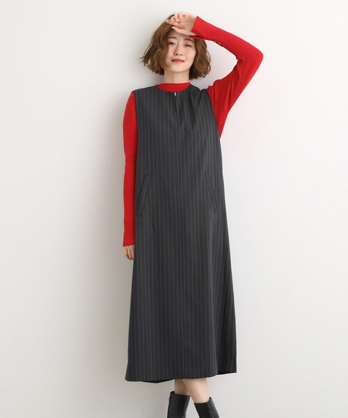 grove（グローブ） ワンピース 「2WAY/美シルエット」着こなし自在の