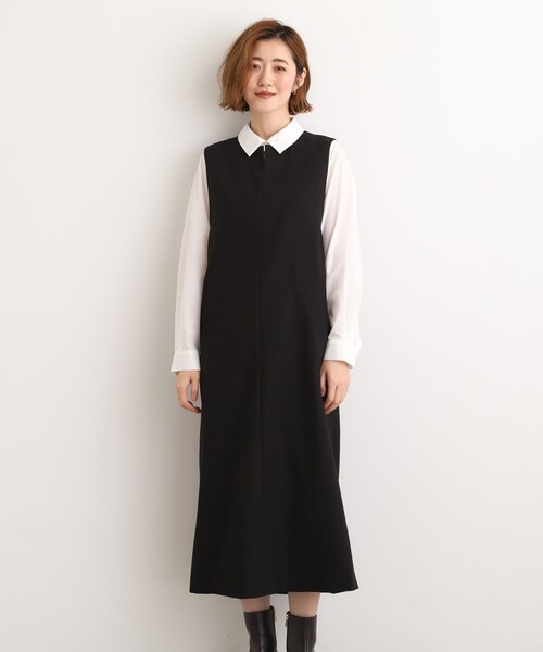 grove（グローブ） ワンピース 「2WAY/美シルエット」着こなし自在の