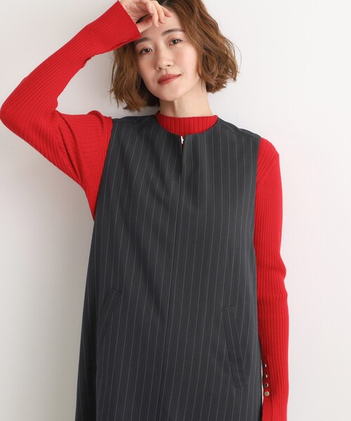grove（グローブ） ワンピース 「2WAY/美シルエット」着こなし自在の
