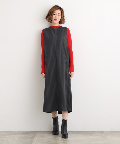 grove（グローブ） ワンピース 「2WAY/美シルエット」着こなし自在の