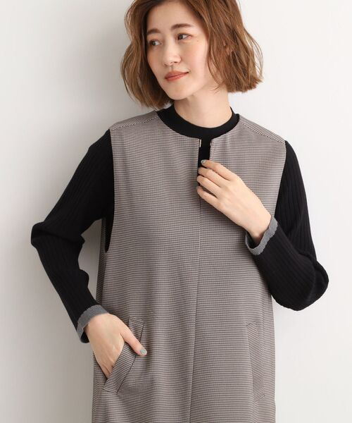 grove（グローブ） ワンピース 「2WAY/美シルエット」着こなし自在の
