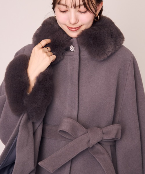 ジュンヤ ワタナベ 23AW アウター ポンチョ風コート 裏起毛 フード付き ZOZOTOWN Yahoo!店 - ポンチョ｜Yahoo!ショッピング