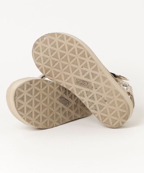 「Teva」 フラットサンダル 23.0cm ベージュ レディース_画像3