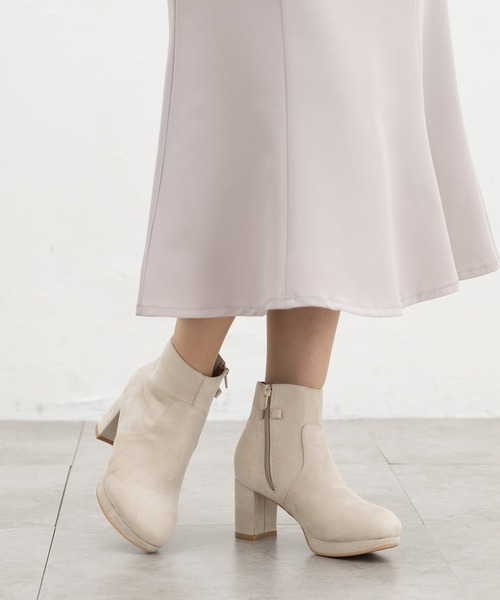 Honeys（ハニーズ） ブーツ パール付2wayブーツ レディース