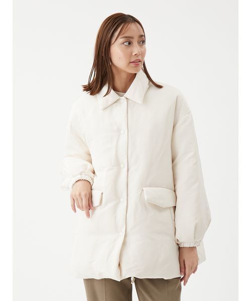 Mila Owen（ミラオーウェン） ダウンコート ダウンジャケット ステン