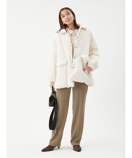 Mila Owen（ミラオーウェン） ダウンコート ダウンジャケット ステン