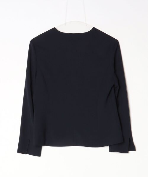 NOLLEY'S Sophi（ノーリーズソフィー） ノーカラージャケット 38