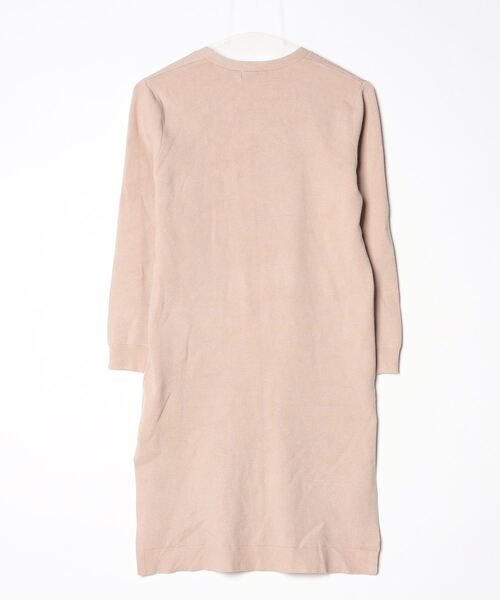 「Mystrada」 ニットカーディガン 38 ベージュ レディース_画像2