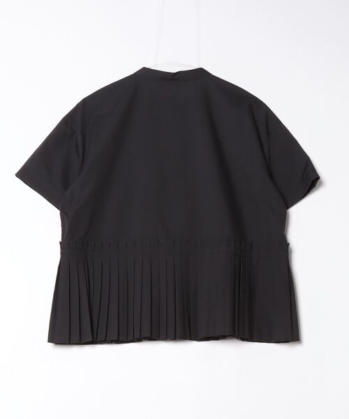 「Ray BEAMS」 半袖ブラウス ONE SIZE ブラック レディース_画像2