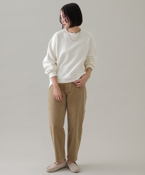 「URBAN RESEARCH Sonny Label」 スウェットカットソー FREE チャコールグレー レディース_画像7