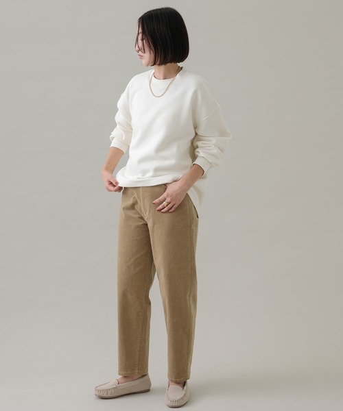 「URBAN RESEARCH Sonny Label」 スウェットカットソー FREE チャコールグレー レディース_画像8