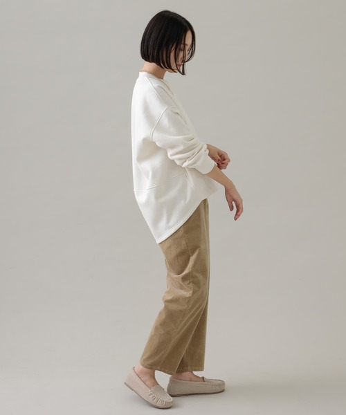 「URBAN RESEARCH Sonny Label」 スウェットカットソー FREE チャコールグレー レディース_画像9