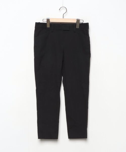 theory（セオリー） 」 クロップドパンツ 2 ブラック レディース