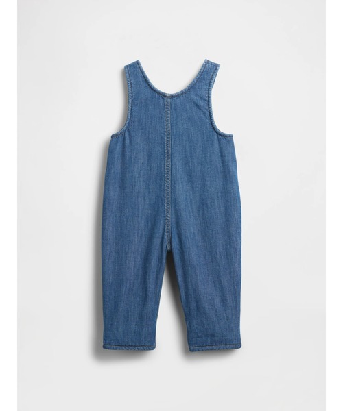 GAP（ギャップ） サロペット オーバーオール あったか裏地 デニム くま
