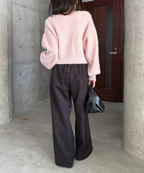 CAPRICIEUX LE'MAGE（カプリシューレマージュ） カーディガン 「前後