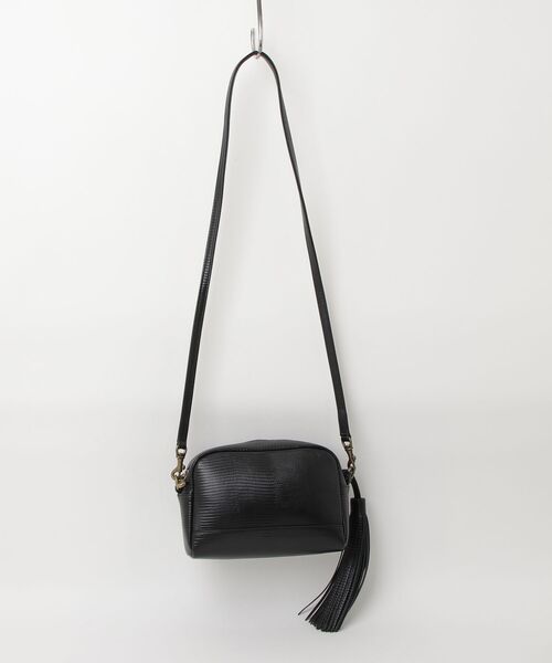 TOFF&LOADSTONE レザーバッグ 黒 ブラック TOFF&LOADSTONE（トフアンド