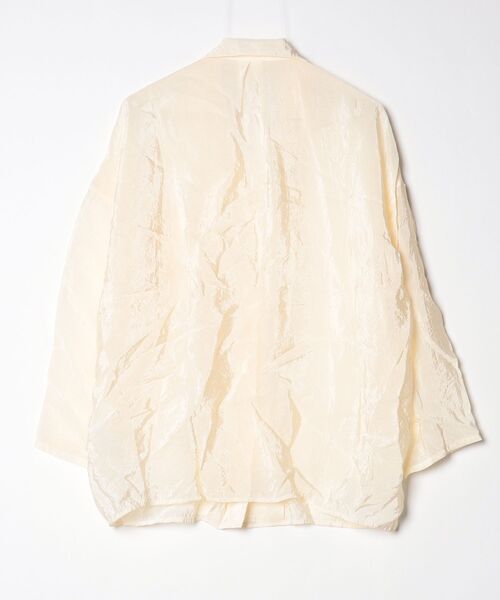 「Ungrid」 長袖シャツ FREE アイボリー レディース_画像2