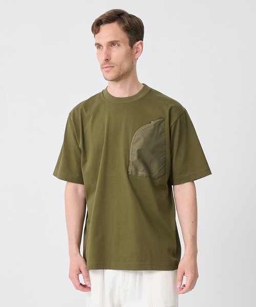 WHITE MOUNTAINEERING（ホワイトマウンテニアリング） tシャツ 「White