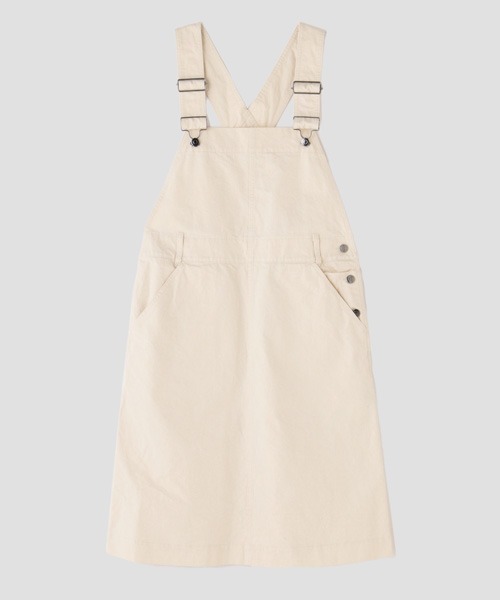 MHL.（エムエイチエル） サロペットスカート 1 ホワイト レディース