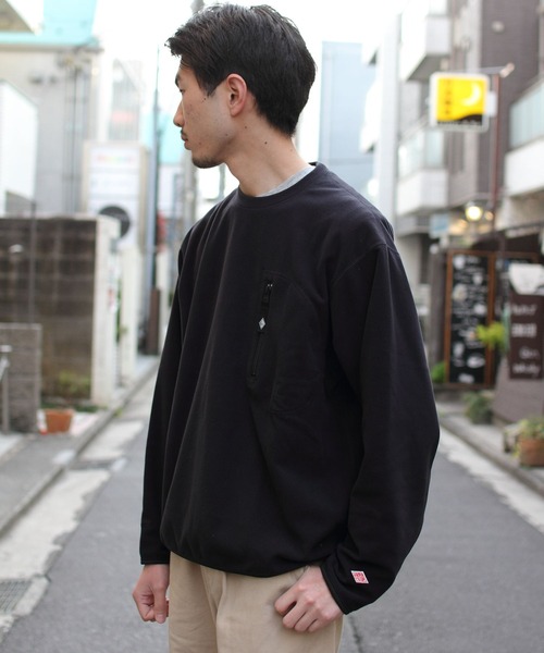 Danton（ダントン） スウェットカットソー 42 グレー メンズ