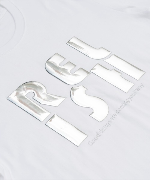 「MAISON SPECIAL」 半袖Tシャツ FREE ホワイト レディース_画像3
