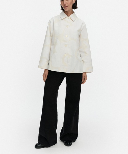marimekko（マリメッコ） ブラウス シャツ Ladonta Unikko / Shirt