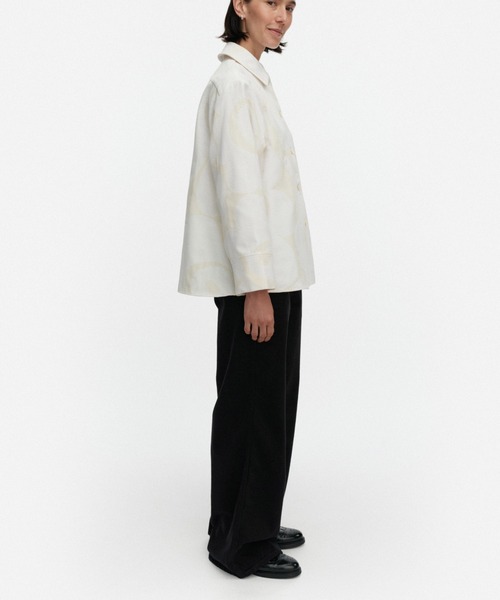 marimekko（マリメッコ） ブラウス シャツ Ladonta Unikko / Shirt