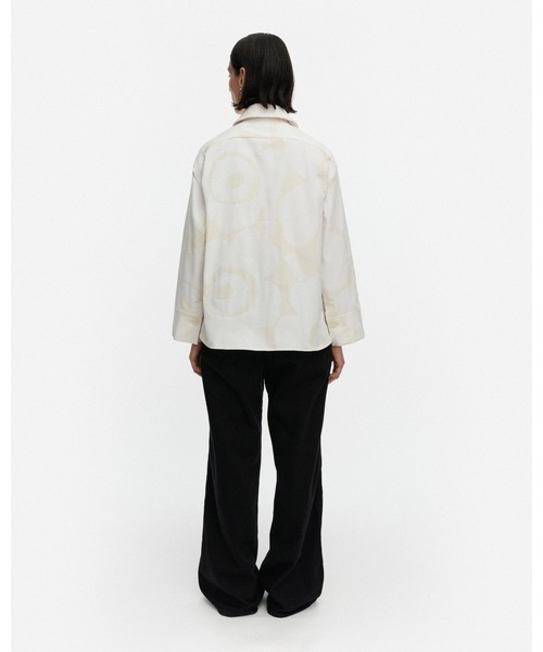 marimekko（マリメッコ） ブラウス シャツ Ladonta Unikko / Shirt