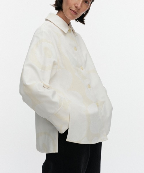 marimekko（マリメッコ） ブラウス シャツ Ladonta Unikko / Shirt
