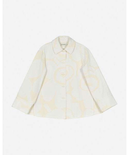 marimekko（マリメッコ） ブラウス シャツ Ladonta Unikko / Shirt