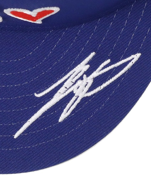 NEW ERA（ニューエラ） キャップ 7 1/4 ブルー メンズ : ZOZOTOWN
