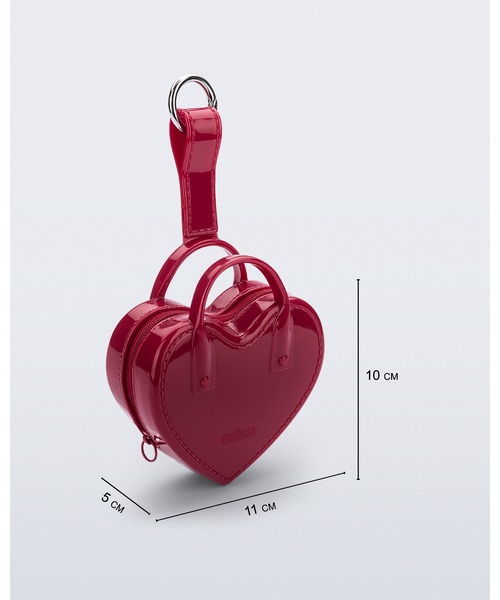 Melissa（メリッサ） チャーム MELISSA HEARTBEAT POCKET レディース 