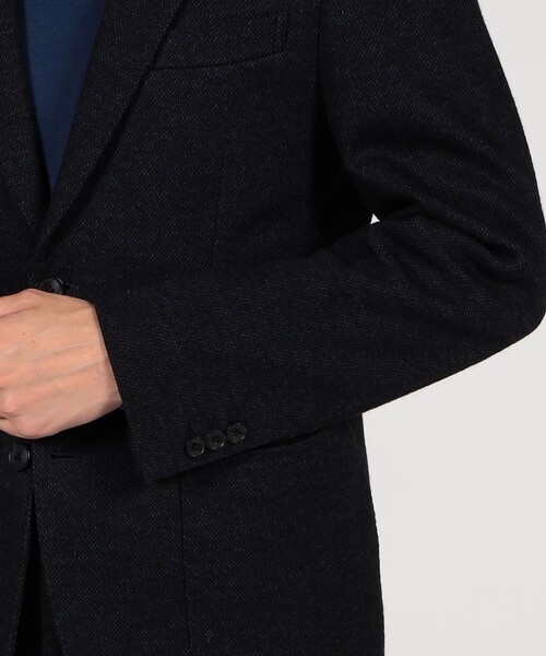 TOMORROWLAND（トゥモローランド） テーラードジャケット 46 ネイビー