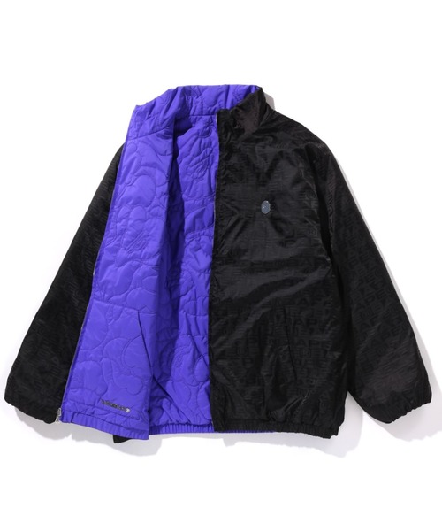 ミリタリージャケット モッズコート LUX SPORT PATTERN ＆ LINE CAMO QUILTED REVERSIBLE JACKETの画像