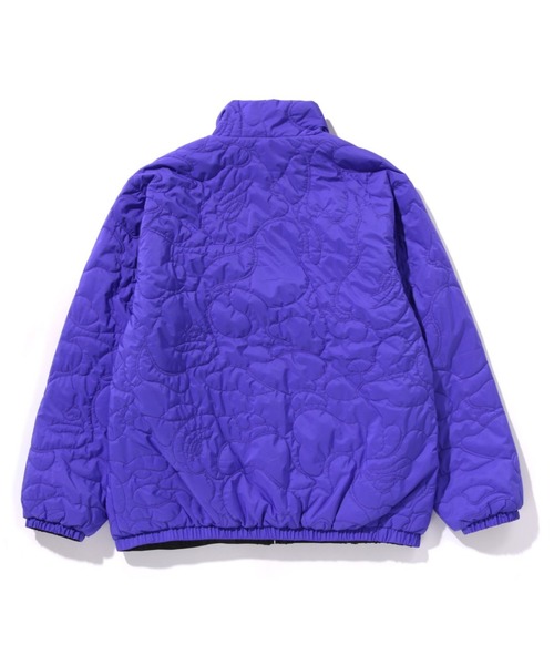ミリタリージャケット モッズコート LUX SPORT PATTERN ＆ LINE CAMO QUILTED REVERSIBLE JACKETの画像
