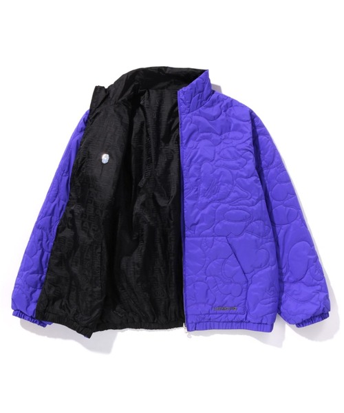 ミリタリージャケット モッズコート LUX SPORT PATTERN ＆ LINE CAMO QUILTED REVERSIBLE JACKETの画像